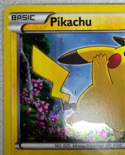 Pikachu XY89 XY Black Star Promo Pokemon Card | Near-Mint | English - Image 2