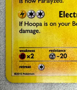 Pikachu XY89 XY Black Star Promo Pokemon Card | Near-Mint | English - Image 4