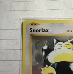 Pokemon TCG Snorlax Holo Card Promo Near Mint XY179 Black Star Rare - Image 4