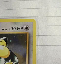 Pokemon TCG Snorlax Holo Card Promo Near Mint XY179 Black Star Rare - Image 5