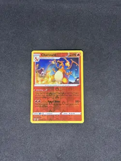 Pokemon TCG - Charizard - 025/185 Reverse Holo - Vivid Voltage - Image 1