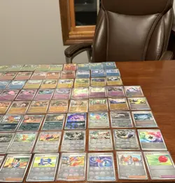 Black Bolt and White Flare PokeBall Pattern Lot of (x93) NM Cards NO DUPLICATES - Image 4