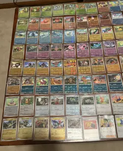 Black Bolt and White Flare PokeBall Pattern Lot of (x93) NM Cards NO DUPLICATES - Image 5
