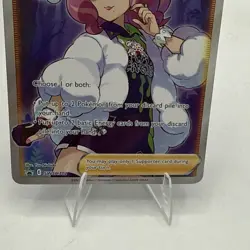 Pokemon Card TCG - Klara SWSH302 Full Art Trainer Sword & Shield Promo - Image 3