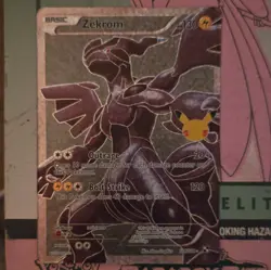 Pokemon TCG Unbroken Bonds 10-Card Booster Pack + Zekrom Holo Promo 114/114 - Image 3
