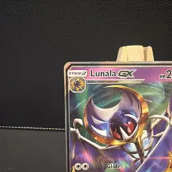 Pokemon Lunala GX TCG Sun Moon SM103 Holo Promo Card - Image 2
