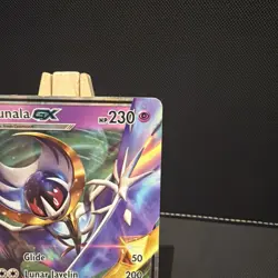Pokemon Lunala GX TCG Sun Moon SM103 Holo Promo Card - Image 3