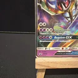 Pokemon Lunala GX TCG Sun Moon SM103 Holo Promo Card - Image 4