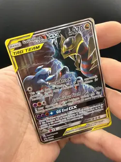 Pokemon TCG Garchomp & Giratina GX SM193 Sun & Moon Promo Card - Image 3
