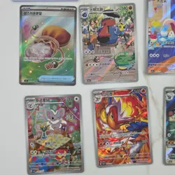 Pokemon TCG Deerling Metagross Holo Full Art Chinese Lot of 10 Cards - Image 2