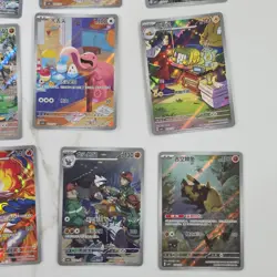 Pokemon TCG Deerling Metagross Holo Full Art Chinese Lot of 10 Cards - Image 3