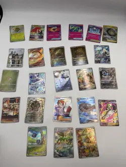 Lot Of 24 Asian Pokemon TCG Korean Chinese Art Rare Ace Spec Cards - Image 1