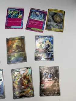 Lot Of 24 Asian Pokemon TCG Korean Chinese Art Rare Ace Spec Cards - Image 2