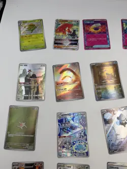 Lot Of 24 Asian Pokemon TCG Korean Chinese Art Rare Ace Spec Cards - Image 3