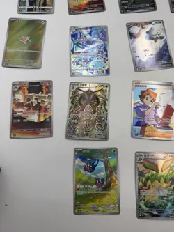 Lot Of 24 Asian Pokemon TCG Korean Chinese Art Rare Ace Spec Cards - Image 4