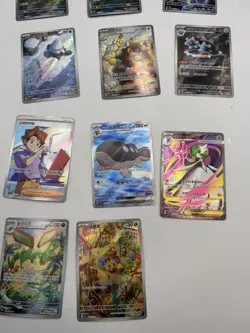 Lot Of 24 Asian Pokemon TCG Korean Chinese Art Rare Ace Spec Cards - Image 5
