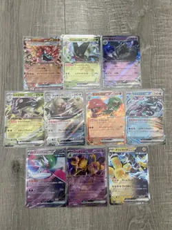 Pokemon TCG - Lot of 9x Japanese Ex’s and 1x Chinese ex( Near Mint Cards) - Image 1