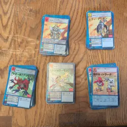 Japanese TCG CCG Old Digimon Card lot bulk sale Digital Monster - Image 1