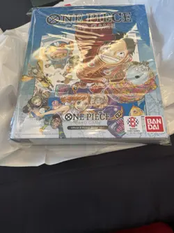 ONE PIECE Card Game Official 9-Pocket Binder Vol.1 English Sealed Bandai 10 DON - Image 1