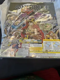 ONE PIECE Card Game Official 9-Pocket Binder Vol.1 English Sealed Bandai 10 DON - Image 2