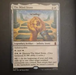 Wizards of the Coast MTG Marvel Super Heroes The Mind Stone 0021 Mythic - Image 2