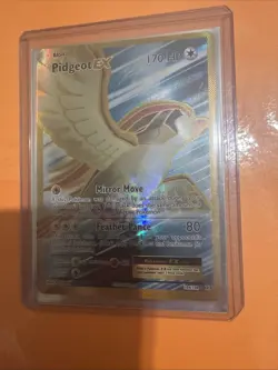 Pokemon TCG XY Evolutions Pidgeot EX Full-Art Ultra Rare Holo Card 104/108 - Image 3