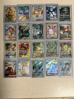 Pokemon cards 20 bulk (selling what’s in the picture) - Image 1