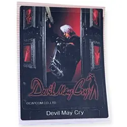 Sony PlayStation 2 PS2 Devil May Cry Dmc Capcom Promo Memory Card Sticker Skin - Image 1