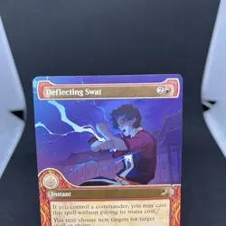 Mtg Deflecting Swat (Showcase) Avatar: The Last Airbender: Eternal-Legal Regular - Image 2