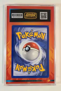Pokemon Card Cyndaquil (56) Neo Genesis Graded Ambr 9.0 Red and Orange Flames - Image 2