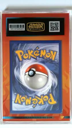 Pokemon Card Cyndaquil (56) Neo Genesis Graded Ambr 9.0 Red and Orange Flames - Image 4