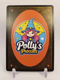 Deflecting Swat FOIL PROXY Card (FOIL ERROR) with Custom Fantasy Art Design - Image 2