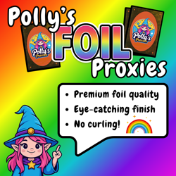 Deflecting Swat FOIL PROXY Card (FOIL ERROR) with Custom Fantasy Art Design - Image 3