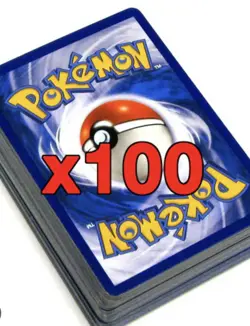 Pokemon TCG Bulk Cards- 100 Cards Lot- Pack Fresh Cards “READ DESC” - Image 1