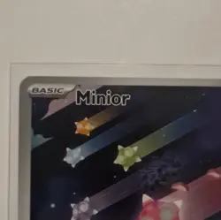 Pokemon TCG 2023 SV04 Paradox Rift Minior 201/182 Illustration Rare Holo EN - Image 2