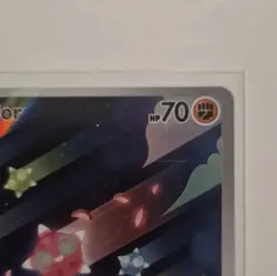 Pokemon TCG 2023 SV04 Paradox Rift Minior 201/182 Illustration Rare Holo EN - Image 3