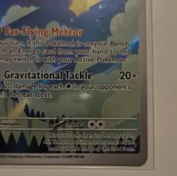Pokemon TCG 2023 SV04 Paradox Rift Minior 201/182 Illustration Rare Holo EN - Image 4