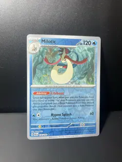 Pokemon TCG Milotic Paradox Rift 036/182 Reverse Holo Rare Nm - Image 1