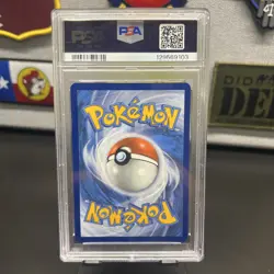 Pokemon TCG Kangaskhan Destined Rivals Illustration Rare Card 204/182 PSA 9 - Image 2