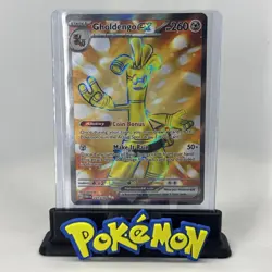 Gholdengo ex 231/182 SV04: Paradox Rift Ultra Rare Pokemon Card Mint / NM - Image 1