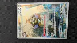 Pokemon TCG Aegislash Paradox Rift 210/182 Holo Illustration Rare - Image 1