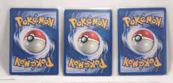 Pokemon TCG Gym Heroes 3 Card Lot Lt. Surge Treaty Raticate 17/132 51/132 - Image 2