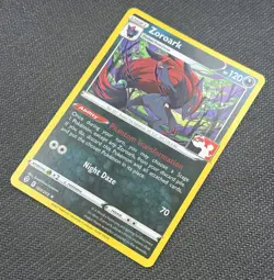 Zoroark 103/203 Rare Prize Pack Series Promo 2021 - Pokemon Card TCG (NM) - Image 3