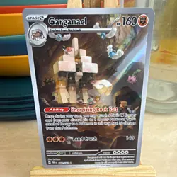 Pokemon TCG Garganacl 202/182 Illustration Rare Holo | SV04 Paradox Rift EN - Image 1