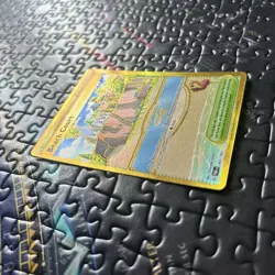 Pokemon TCG Beach Court 263/182 Paradox Rift Gold Hyper Rare NM - Image 2