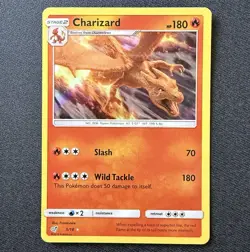 Charizard 5/18 Detective Pikachu 2019 Ultra Rare Holo Pokemon TCG Card - Image 1