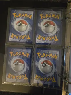 Pokemon Binder/Collection Card Lot of 48 Cards - Image 2