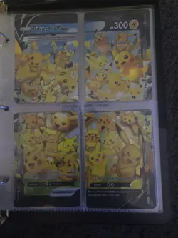 Pokemon Binder/Collection Card Lot of 48 Cards - Image 3