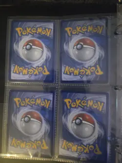 Pokemon Binder/Collection Card Lot of 48 Cards - Image 4