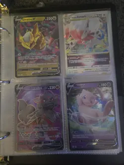 Pokemon Binder/Collection Card Lot of 48 Cards - Image 5